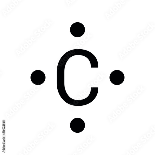 lewis dot structure of carbon