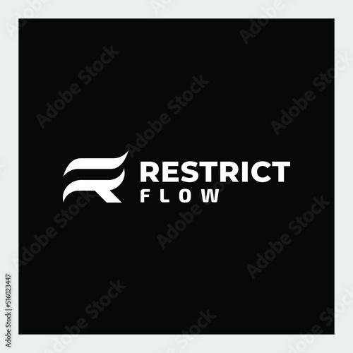 Water dam barrier energy serving technology isolated thin line icon. Vector irrigation, consumption water source, waterfall construction. Barrier stops or restricts flow of water underground streams