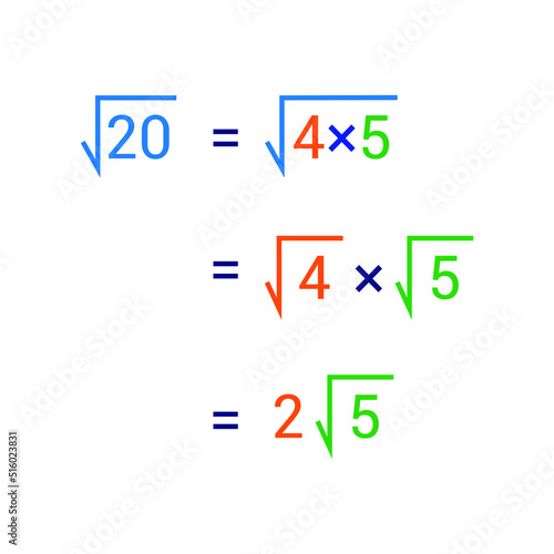 simplifying square roots in mathematics