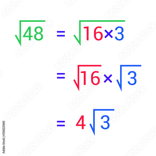 simplifying square roots in mathematics