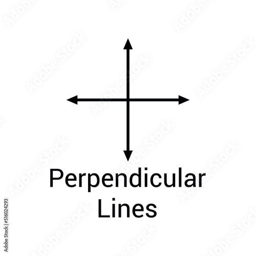 types of lines in math. perpendicular lines