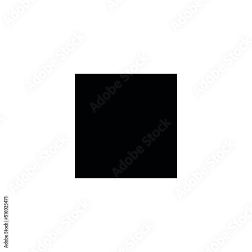 Full stop in English grammar vector illustration