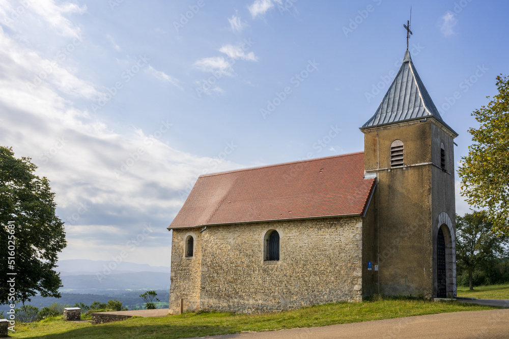 Notre Dame des Conches, Drom, Jasseron, La Bresse, Ain, Auvergne-Rhône-Alpes, France