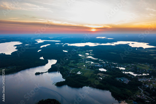 Gavys lake in Aukstaitija National Park, Lithuania © KKF