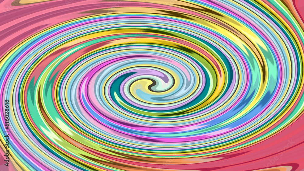 abstract colorful spiral abstract colorful spiral