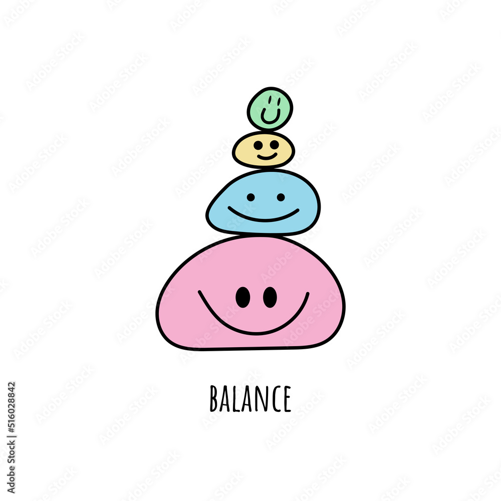 Family, life balance logo. Coach icon Family, life balance logo. Coach icon