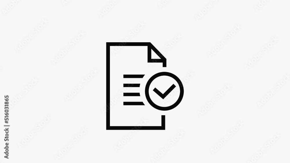 Simple compliance icon vector illustration Simple compliance icon vector illustration