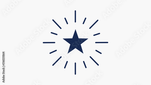 Simple excellence vector design icon illustration