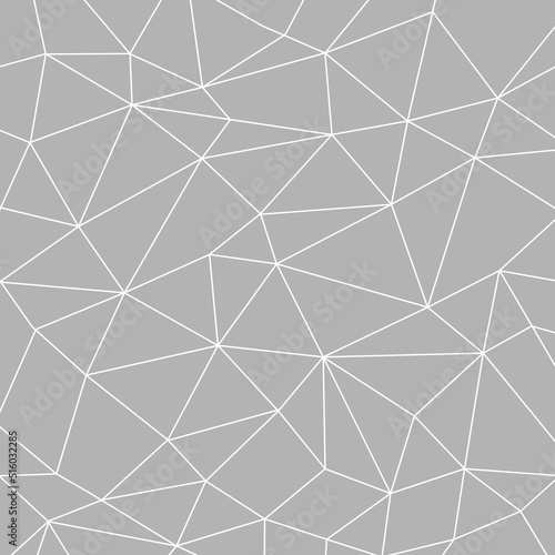 Geometric low poly graphic repeat pattern vector background