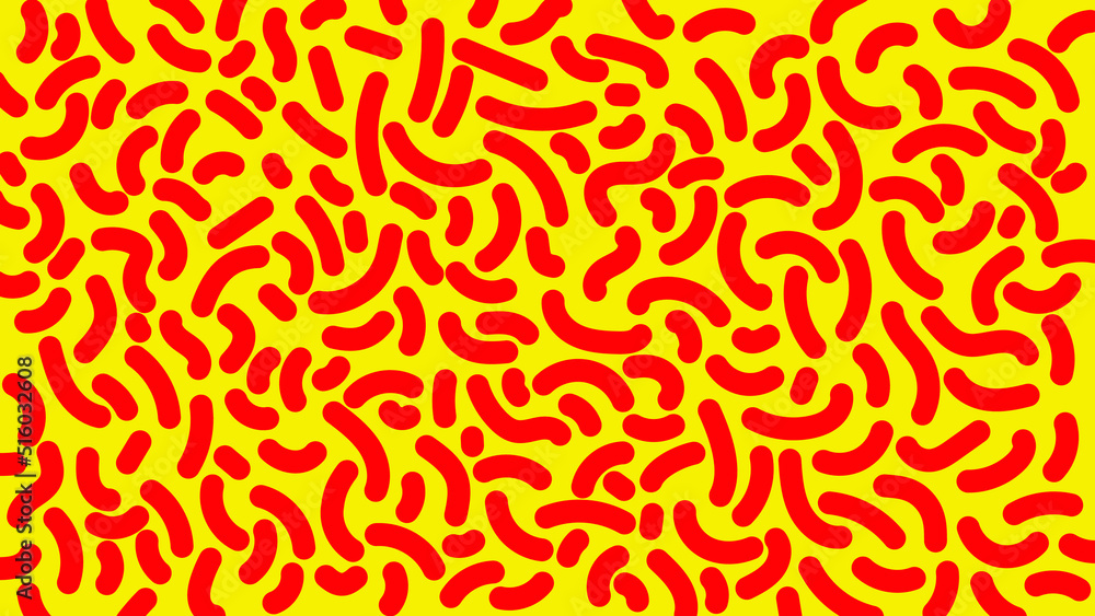 Abstract seamless irregular lines vector background Abstract seamless irregular lines vector background