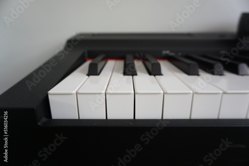 Zakurzone klawisze od keyboardu photo