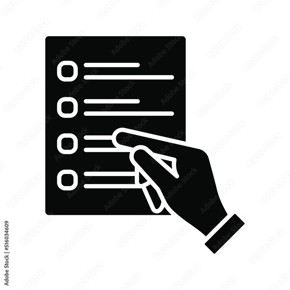List icon. document sign. vector illustration List icon. document sign. vector illustration
