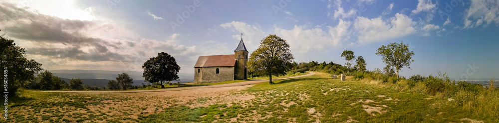 Notre Dame des Conches, Drom, Jasseron, La Bresse, Ain, Auvergne-Rhône-Alpes, France Notre Dame des Conches, Drom, Jasseron, La Bresse, Ain, Auvergne-Rhône-Alpes, France