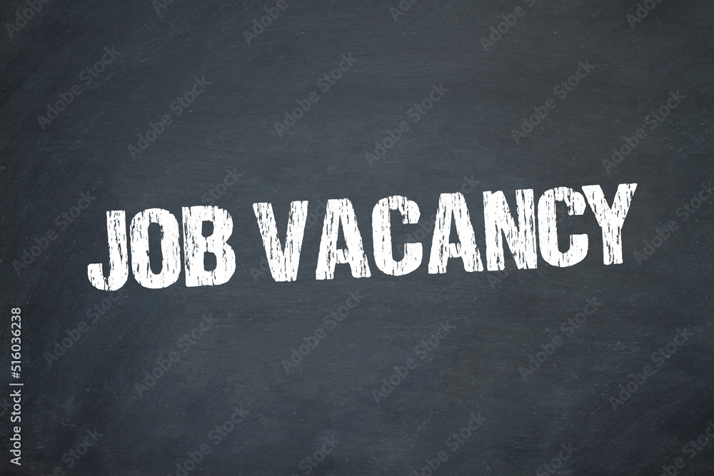 Obraz premium Job vacancy