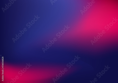 gradient background blue and pink color © Suwit