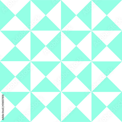 seamless geometric pattern blue and white background