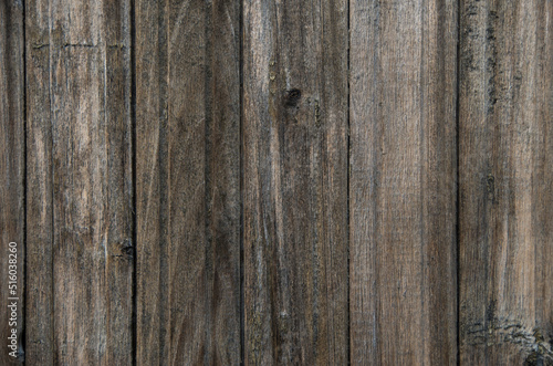 Old brown wooden wall close