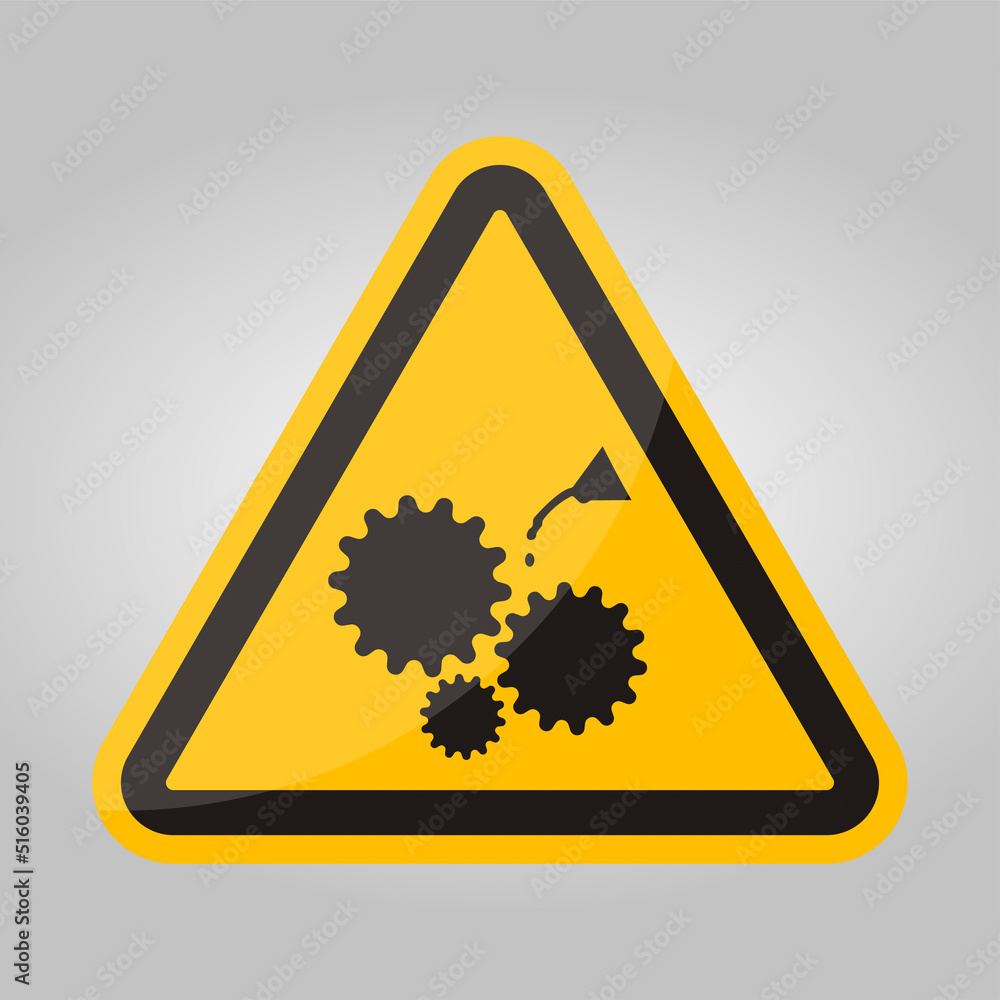 Do Not Oil Symbol On White Background Do Not Oil Symbol On White Background
