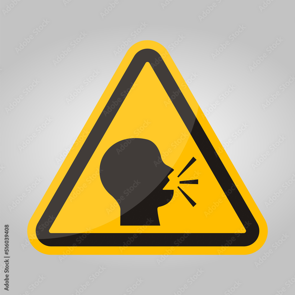 Keep Silence Symbol On White Background Stock Vector Adobe Stock