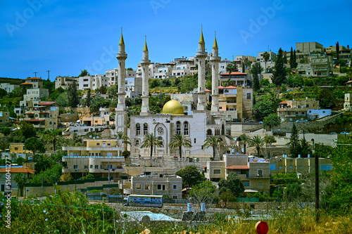 Израиль. Мечеть. Абу_гош.Israel.Mosque.Abu Ghosh