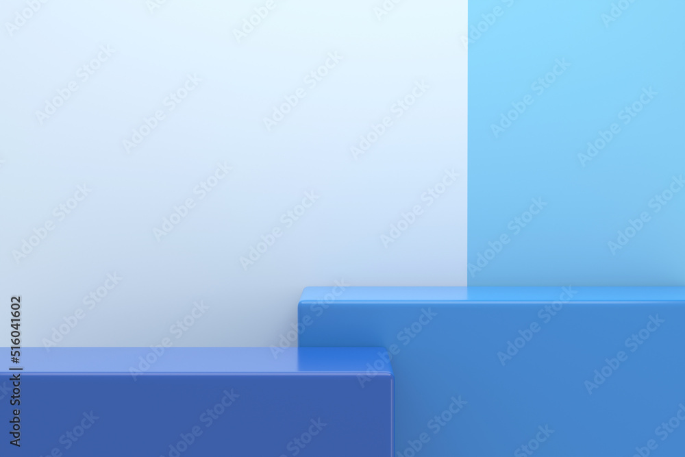 3D product display background. 3D product display background.