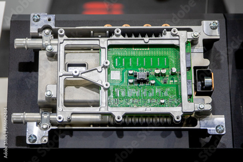 Cut model of Sic Power Device photo