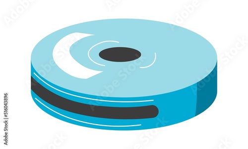 Robot vacuum cleaner, autonomous hoover vector