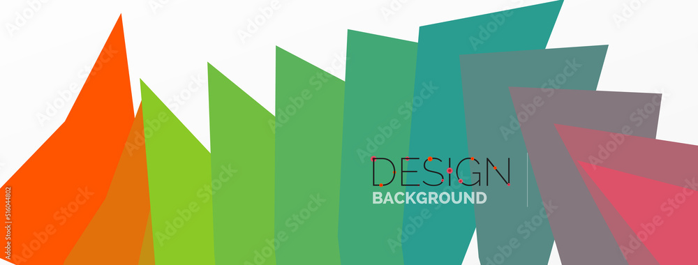 Background, creative geometric shapes composition with gradient effect. Wallpaper for concept of AI technology, blockchain, communication, 5G, science, business and technology Background, creative geometric shapes composition with gradient effect. Wallpaper for concept of AI technology, blockchain, communication, 5G, science, business and technology