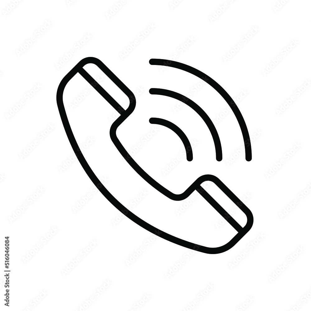 Phone icon. Telephone icon symbol isolated. call sign. vector illustration Phone icon. Telephone icon symbol isolated. call sign. vector illustration