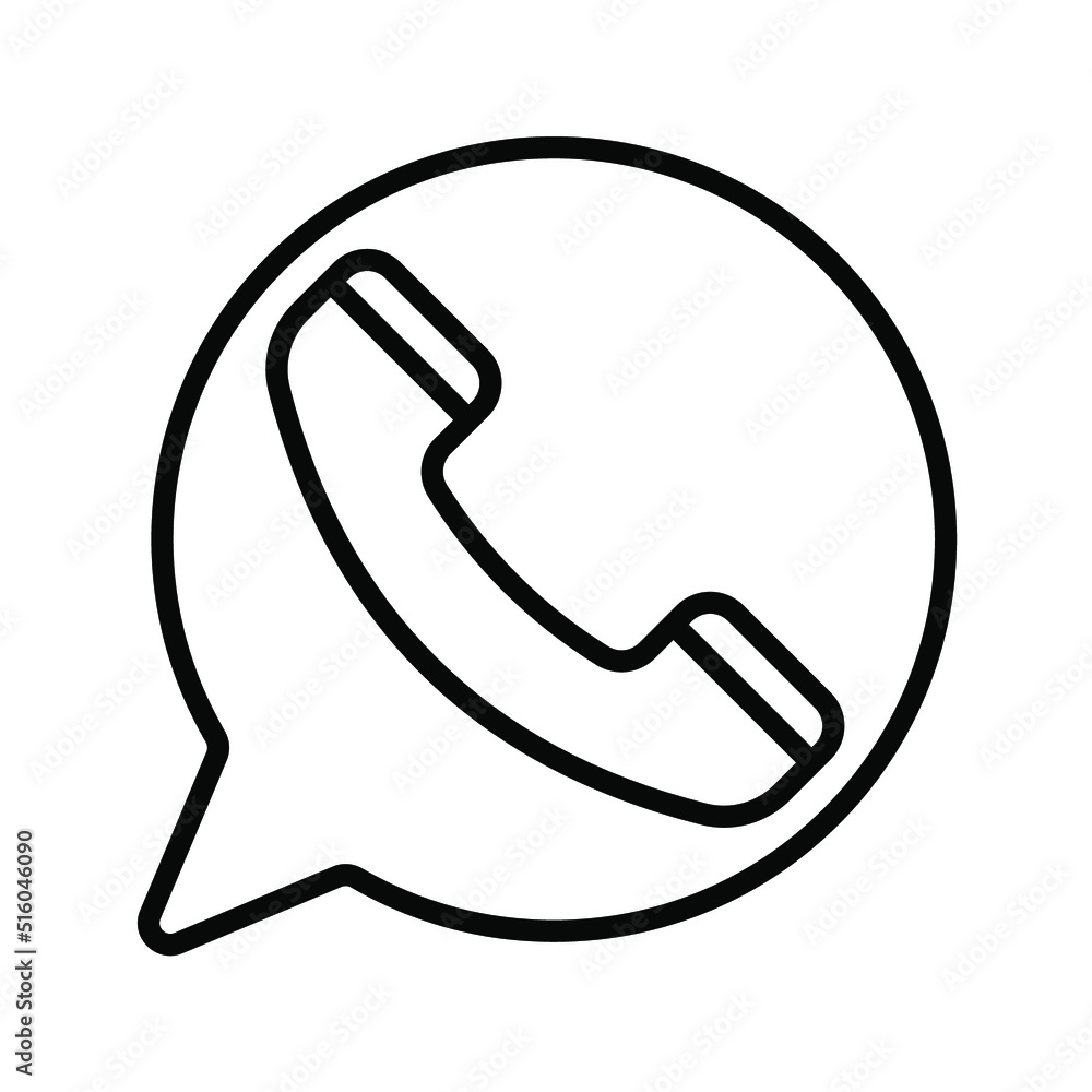 Phone icon. Telephone icon symbol isolated. call sign. vector illustration Phone icon. Telephone icon symbol isolated. call sign. vector illustration