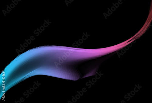 abstract pink and blue background