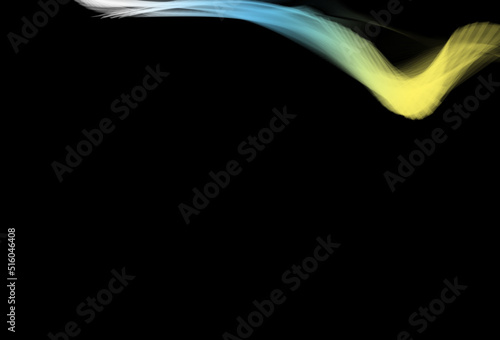 Flame in the dark