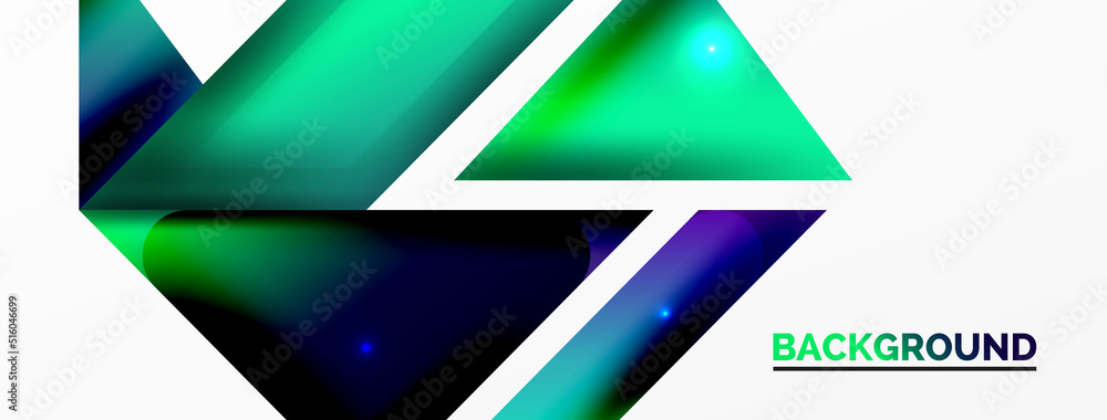 Abstract background. Simple color geometric shapes composition with 3d effect, lights and shadows. Vector Illustration For Wallpaper, Banner, Background, Card, Book Illustration, landing page Abstract background. Simple color geometric shapes composition with 3d effect, lights and shadows. Vector Illustration For Wallpaper, Banner, Background, Card, Book Illustration, landing page