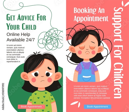 Get advice for your child, booking appointments
