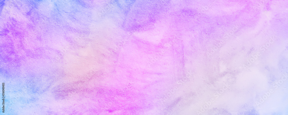 Fototapeta premium multicolored gradient brush strokes watercolor abstract background