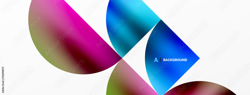 Circle geometric background. Metallic color shiny circles and round shapes. Vector Illustration For Wallpaper, Banner, Background, Card, Book Illustration, landing page Circle geometric background. Metallic color shiny circles and round shapes. Vector Illustration For Wallpaper, Banner, Background, Card, Book Illustration, landing page