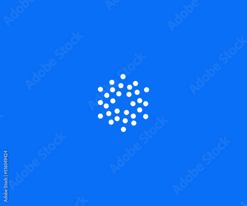 Letter O Logo Vector Template Abstract Monogram Symbol	