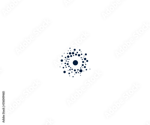 Letter O Logo Vector Template Abstract Monogram Symbol	