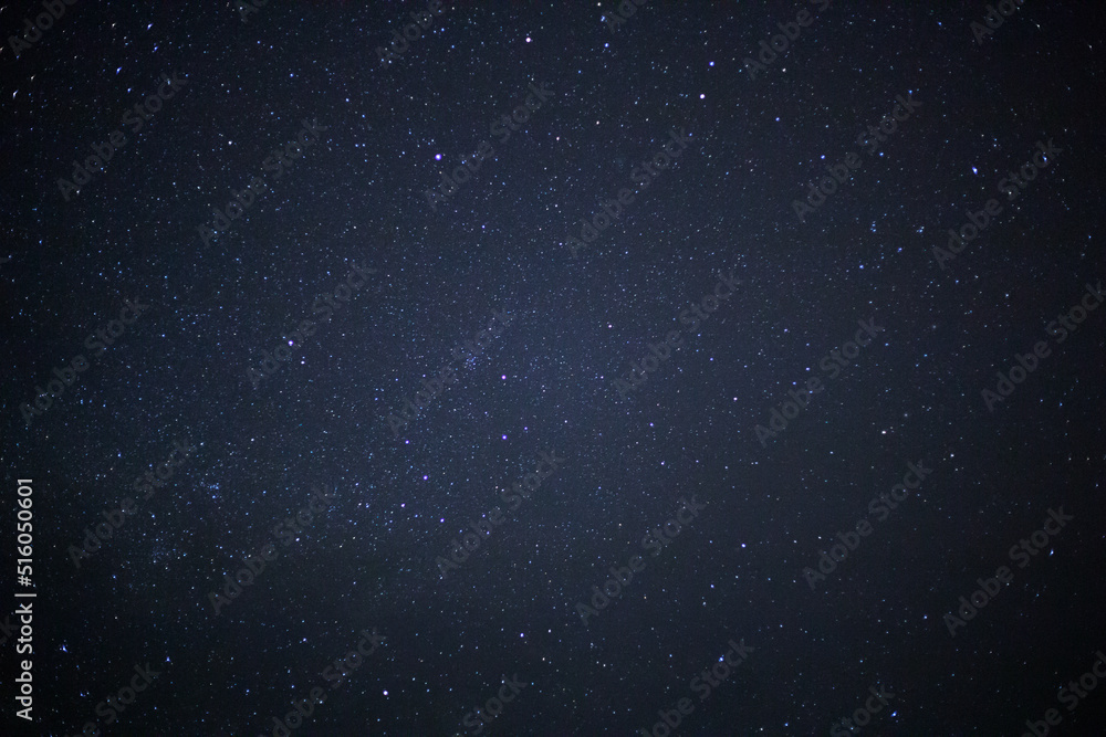 milky way galaxy and space dust in the universe, Long exposure photograph, with grain. milky way galaxy and space dust in the universe, Long exposure photograph, with grain.