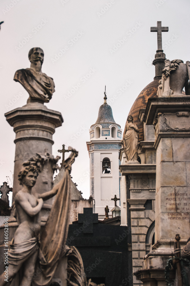 Friedhof in Buenos Aires