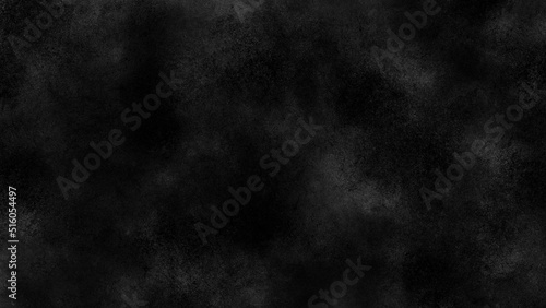 black wall, stone texture for the background. beautiful grey watercolor grunge. black marble texture background. misty effect for film , text or space. vector illustration