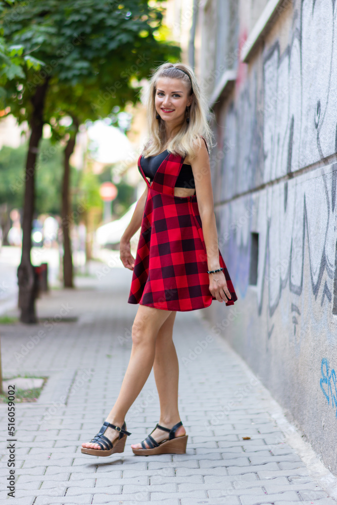 girl on the street girl on the street