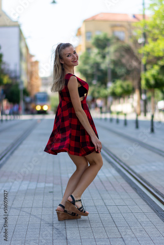 girl on the street