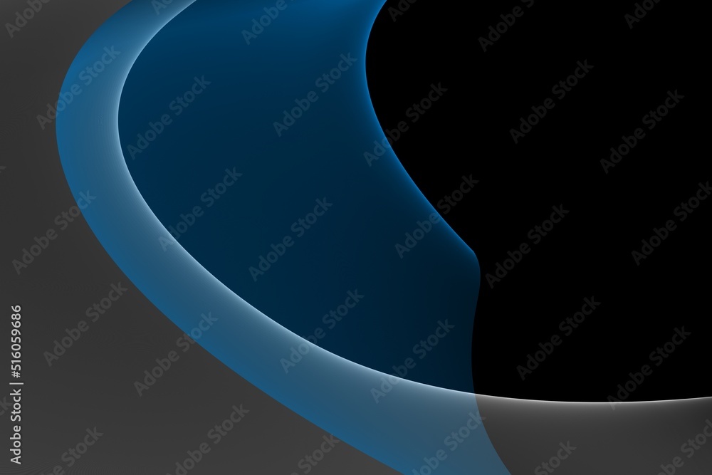 Φωτογραφία An abstract illustration of the propagation and meeting of two groups of waves o