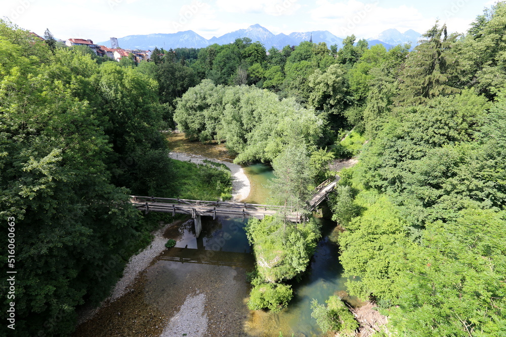Fototapeta premium Lake Bled in the Alps - the main attraction of Slovenia