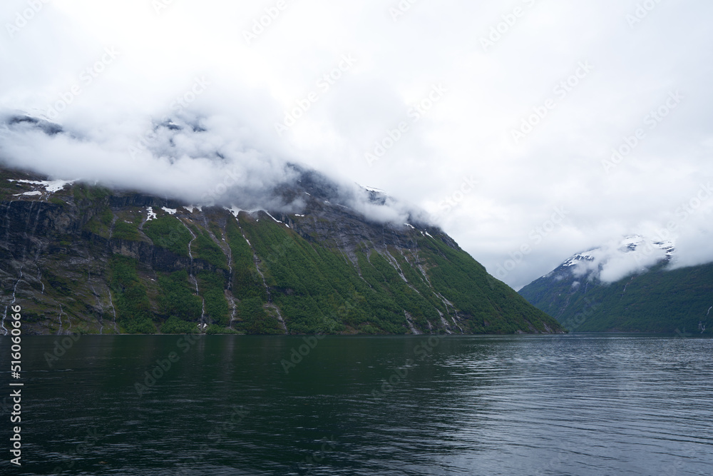 GEIRANGER fjord norway june 2022