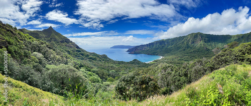 Hiva Oa, Polynesia photo