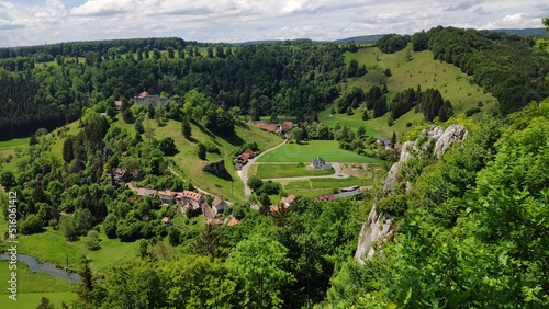 View from Hohengundelfingen castle ruins