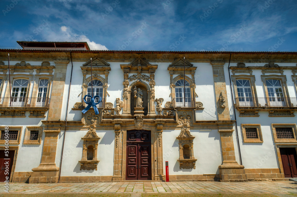 Santa Clara Convent in Guimaraes. Portugal Santa Clara Convent in Guimaraes. Portugal