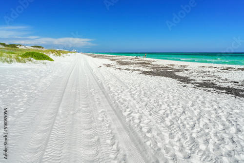 Grayton Beach White Sand & Turquoise Water